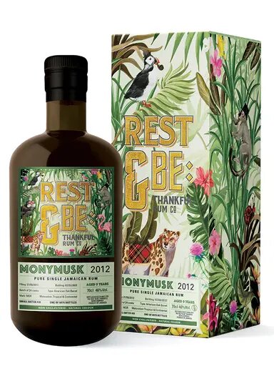 REST & BE THANKFUL 2012 Monymusk MDR 46%